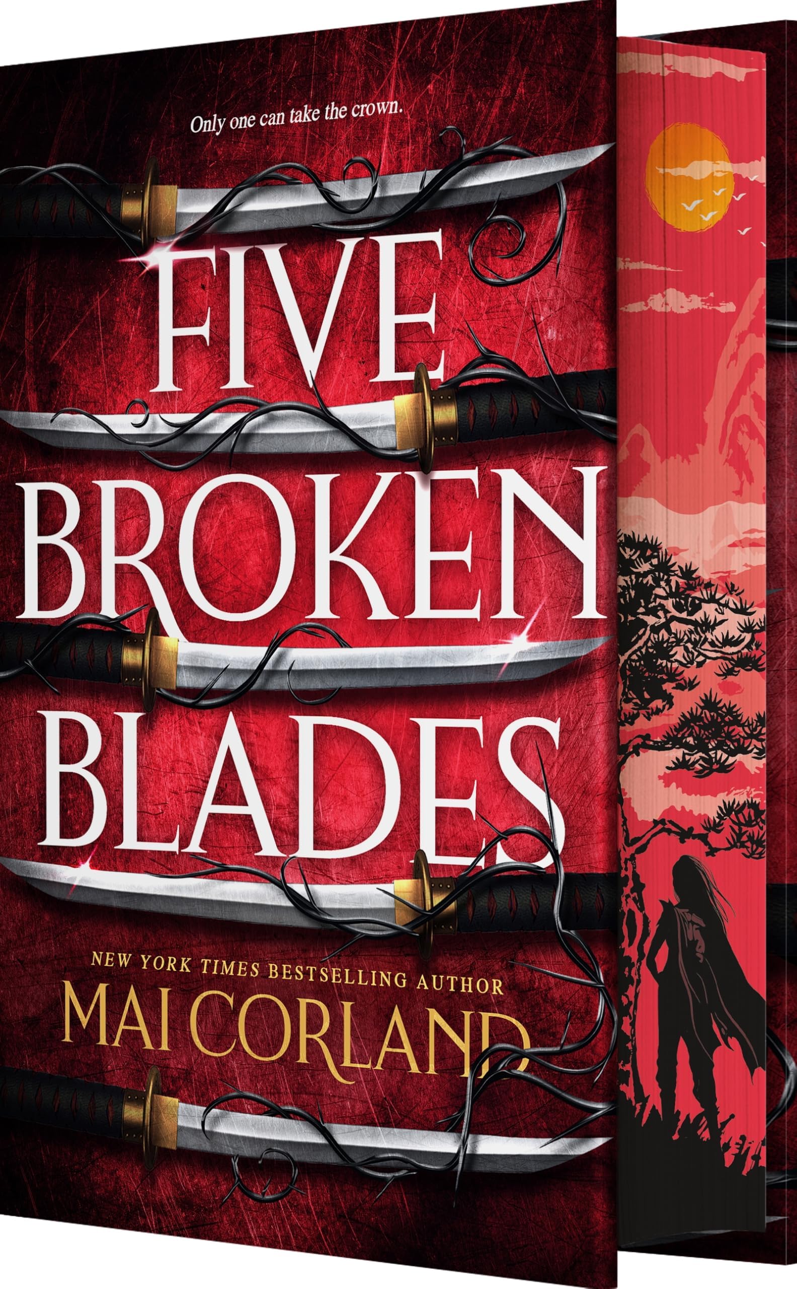 Five Broken Blades (Deluxe Limited Edition) (The Broken Blades, 1)
