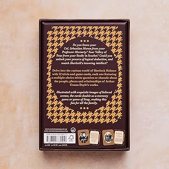 ジアハオ トレカ Sherlock CromCards's 1923 Turf Cigarettes Conan Doyle Characters