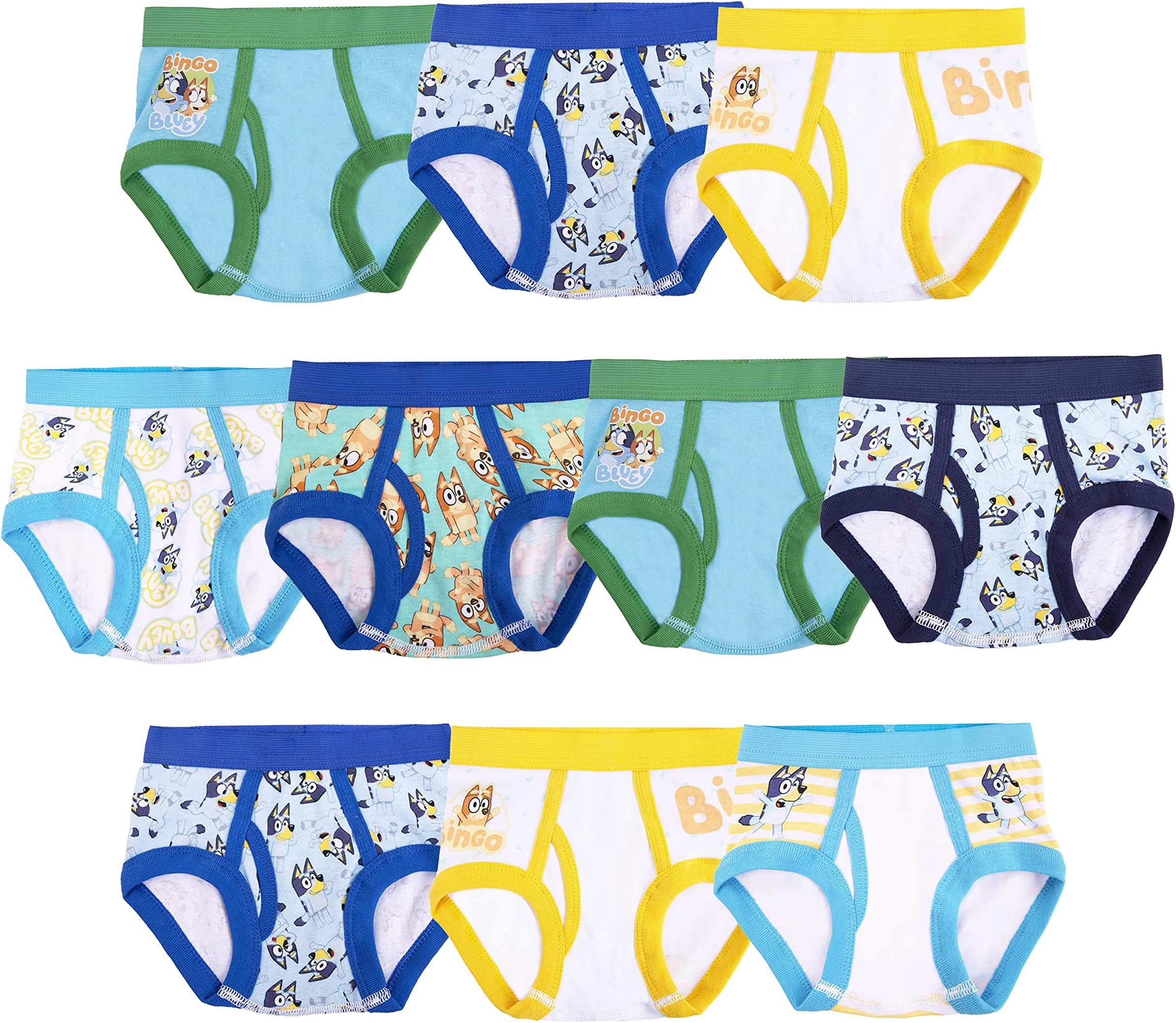 Bluey Boys' Underwear Multipack