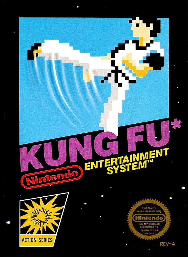 Amazon | 北米版ファミコン Kung Fu | ファミリーコンピュータ