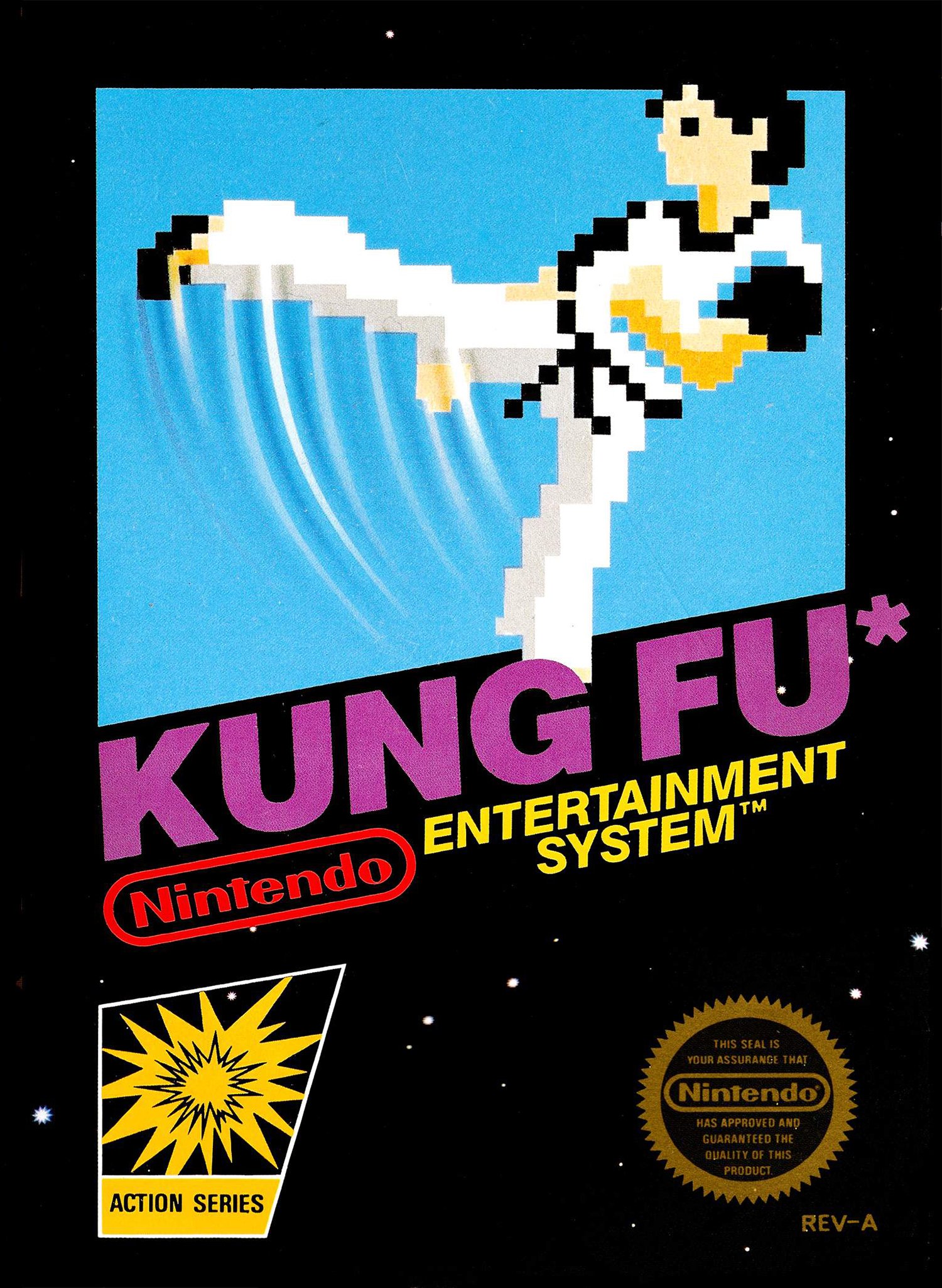 Amazon | 北米版ファミコン Kung Fu | ファミリーコンピュータ