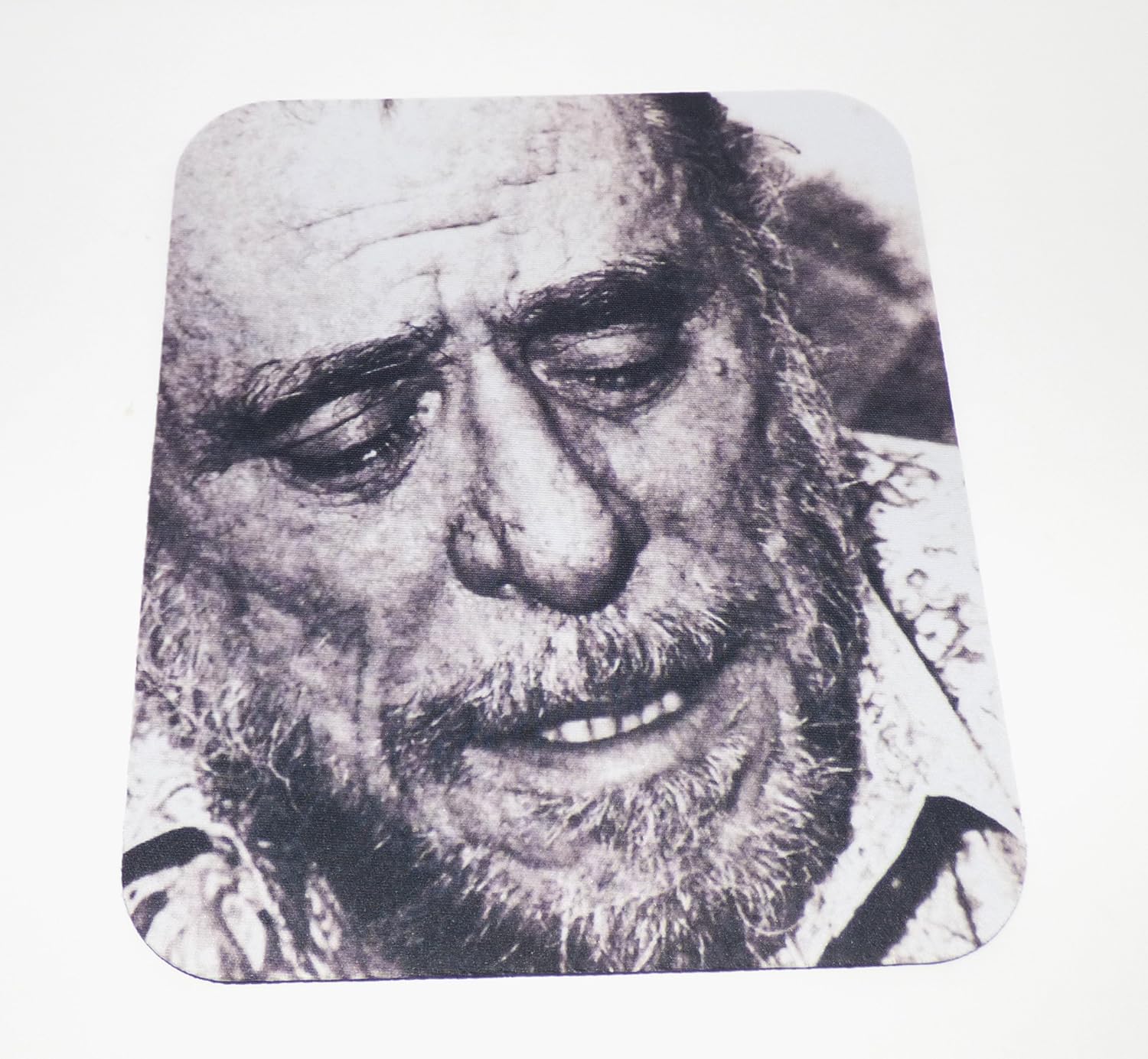 CHARLES BUKOWSKI COMPUTER MOUSEPAD Bar Fly