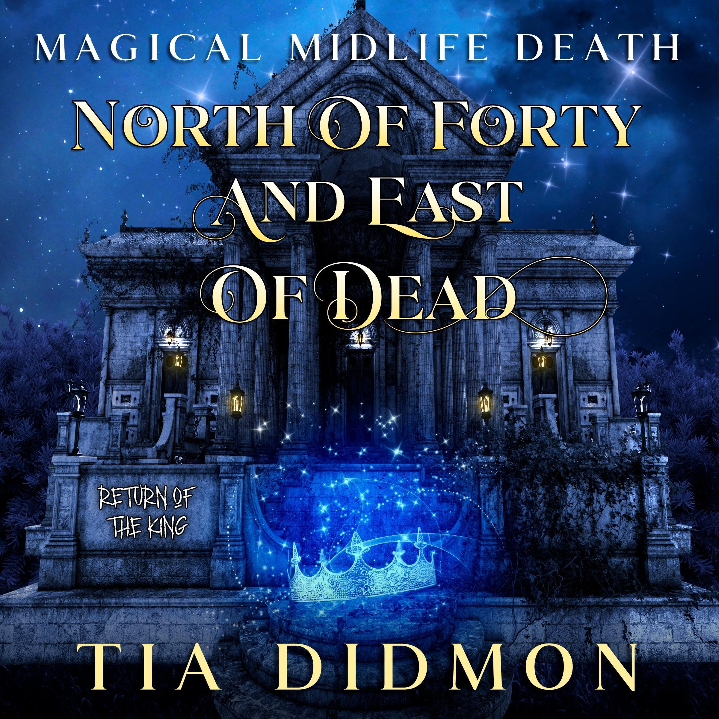 Cover art for North of Forty and East of Dead