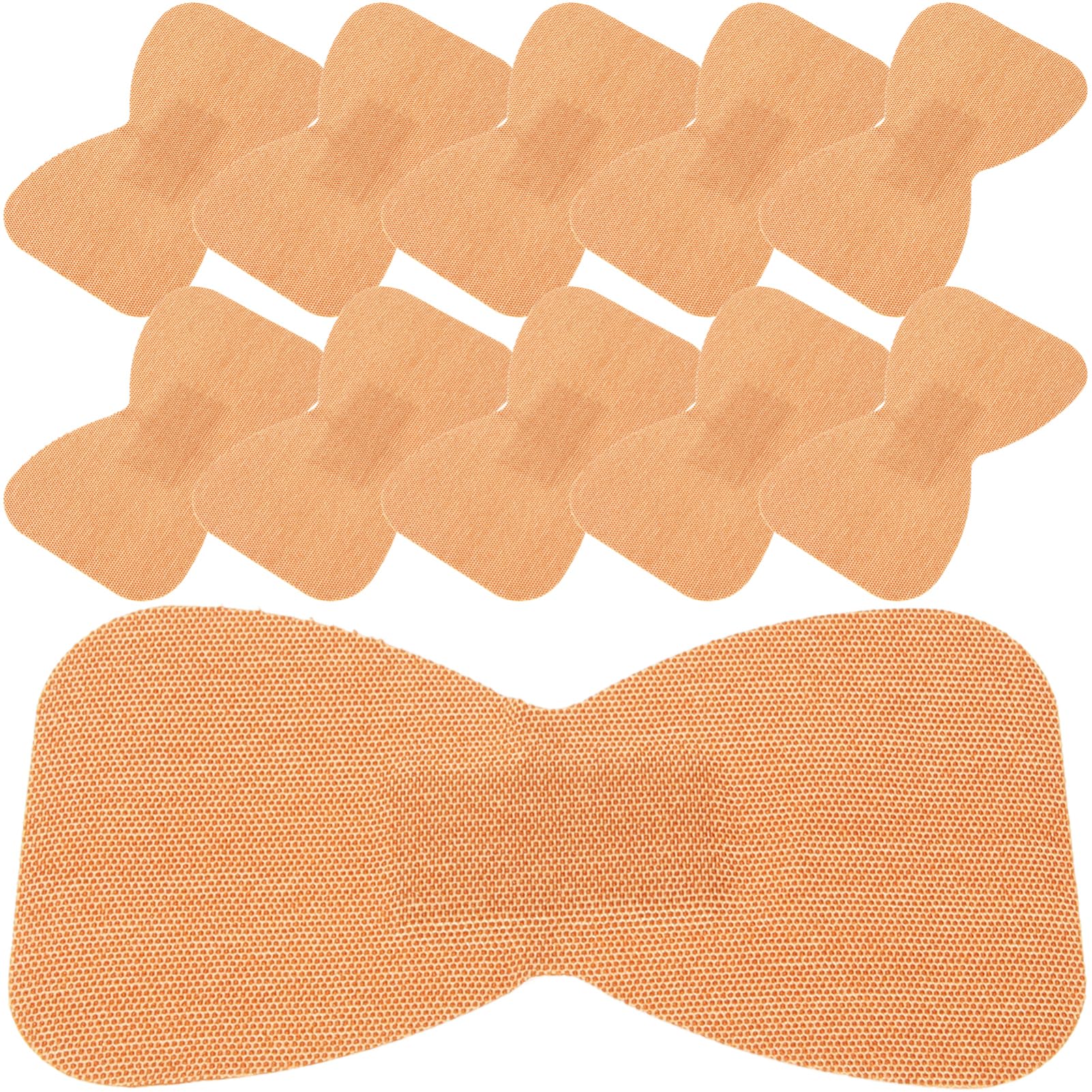 PACKOVE 5 Series Vendaje Ancho Envoltura Para Lesiones Vendas De Tela Grandes Vendas De Tela Flexible Vendas A Granel De Dedos Para Heridas Tela Elástica 50 Piezas X 5