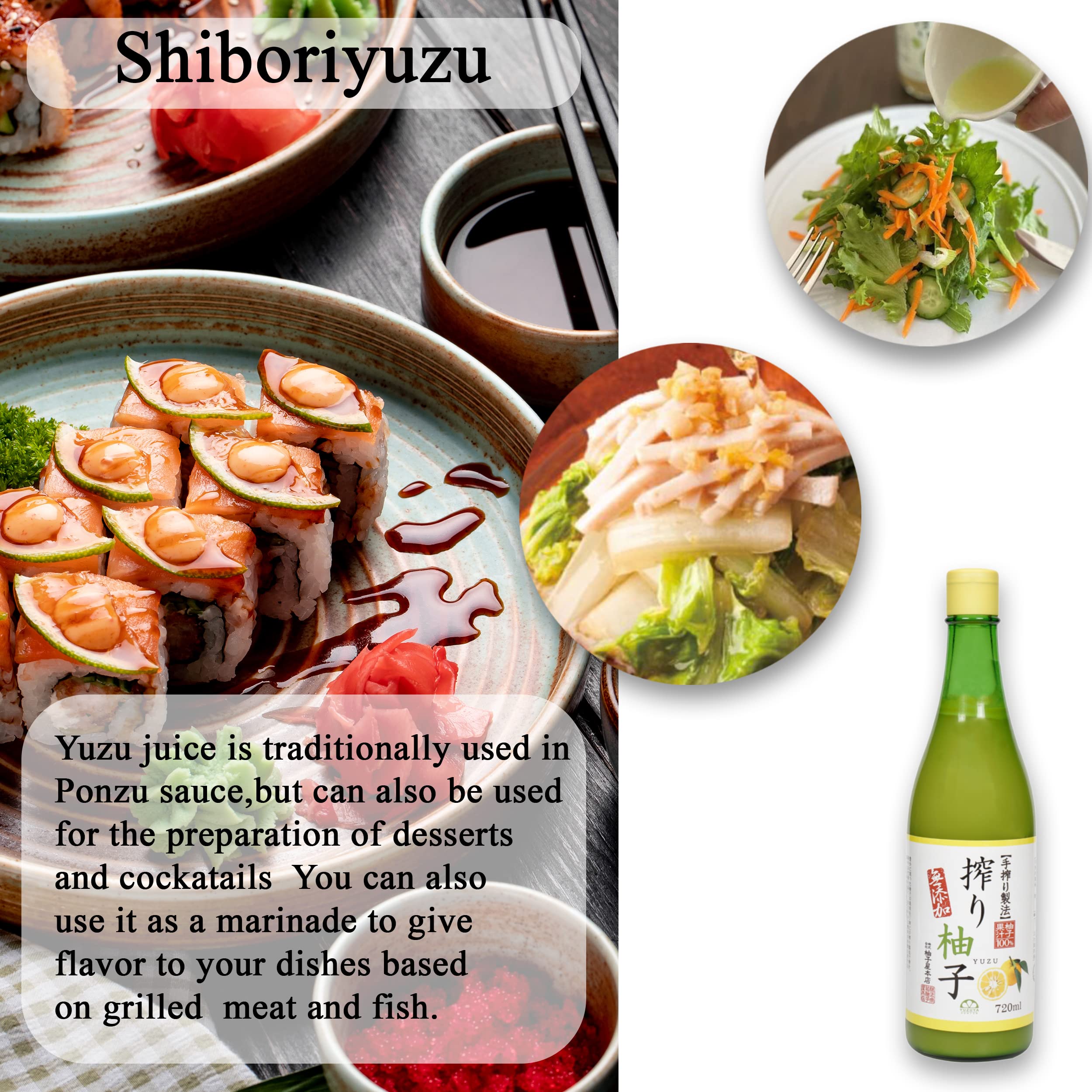Shibori Yuzu (Yuzu Juice) : Amazon.in: Grocery & Gourmet Foods