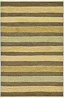 Vista 14 de Unique Loom Fars Collection - Alfombra de área - Monterey (2' 2" x 3' 1" Rectángulo, Marrón/Crema)