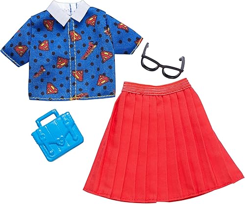 Barbie DC Comics Supergirl Fashion Pack