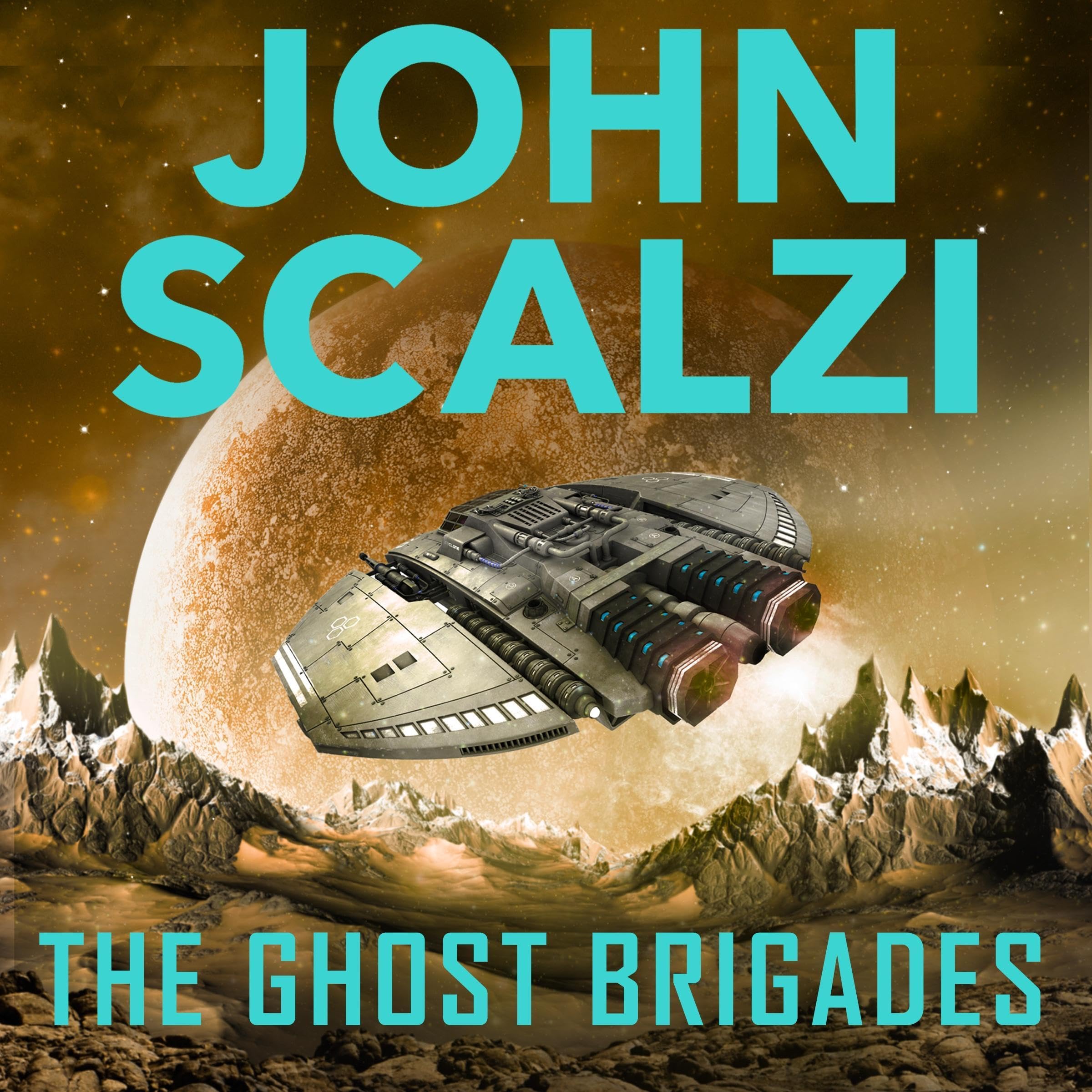 Cover art for The Ghost Brigades: Old Man's War Book 2