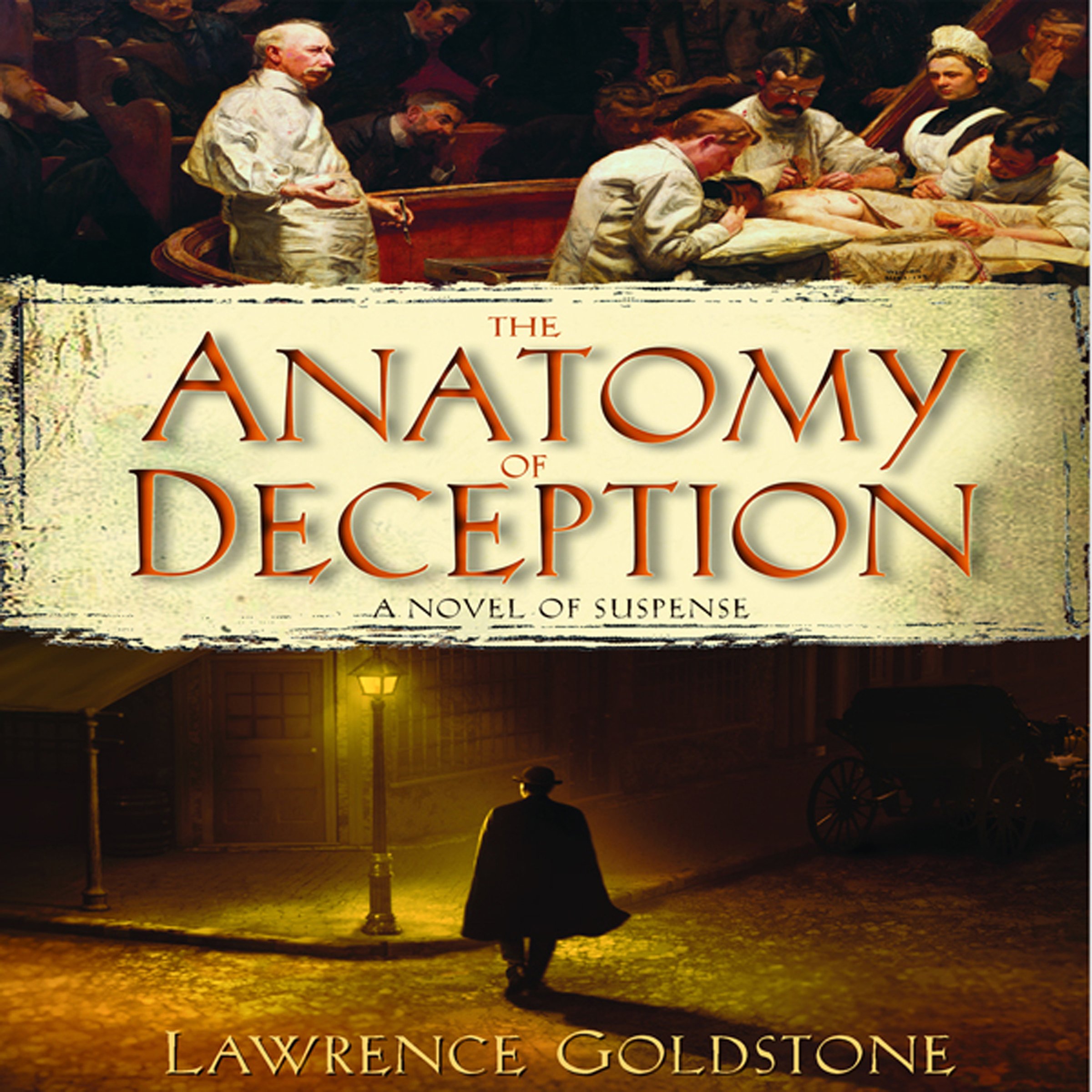 Cover art for The Anatomy of Deception