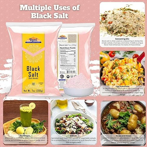 Vista 4 de Rani - Sal negra (Kala Namak)