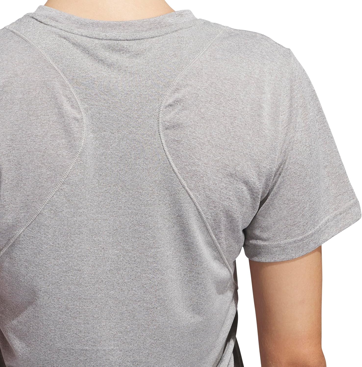 Adidas Womens Designed for Training T-Shirt - Image 6