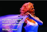 Vista 2 de Flauta de cristal Hall 11091 - Piccolo de cristal en línea en D - Bristol Celtic