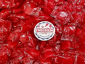 Cinnamon Discs - 2 lbs of Fresh Delicious Individually Wrapped Hard Candy