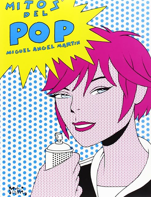Portada de Mitos del pop