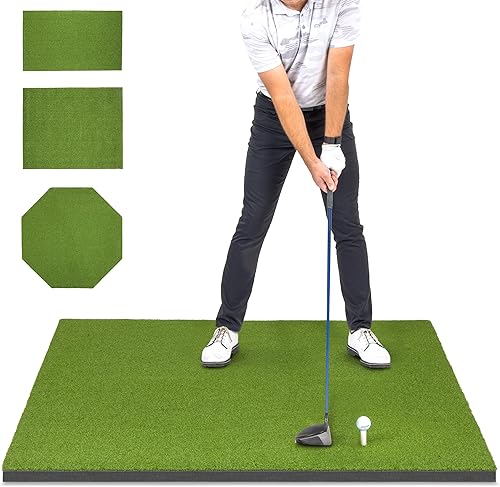 Miniatura 11 de GoSports Elite Golf Hitting Mat for Indoor and Outdoor Practice - Withstands About 150,000 Shots - Heavy-Duty Turf Driving Range Mats Works with