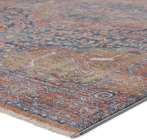 Miniatura 3 de Jaipur Living Vibe Saphir - Alfombra de área de 9.3 x 13.3 pies, multicolor tradicional actualizada para espacios interiores