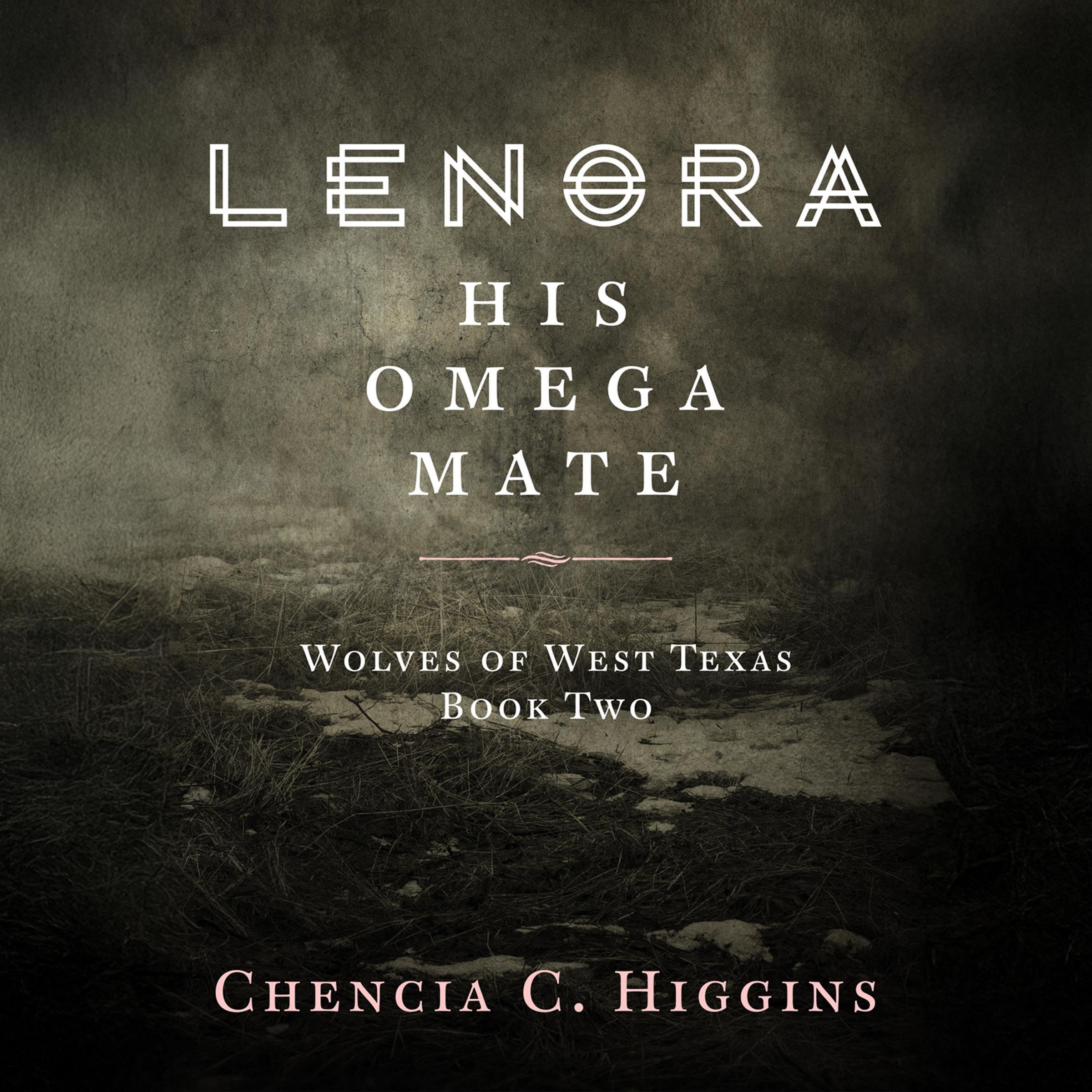 Cover art for Lenora: His Omega Mate
