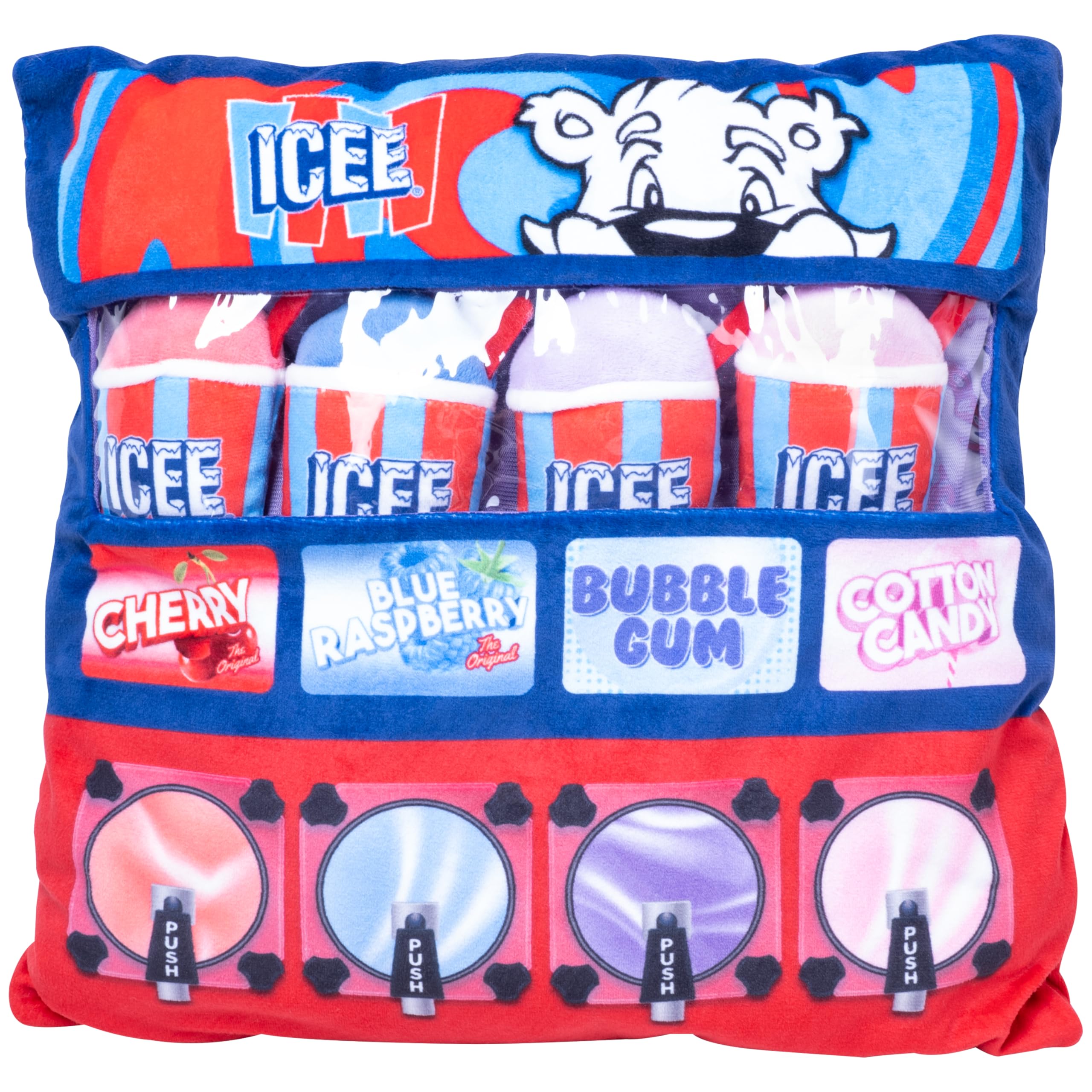 Amazon.com: Fizz Creations ICEE Pillow – Plush Throw Pillow with 4