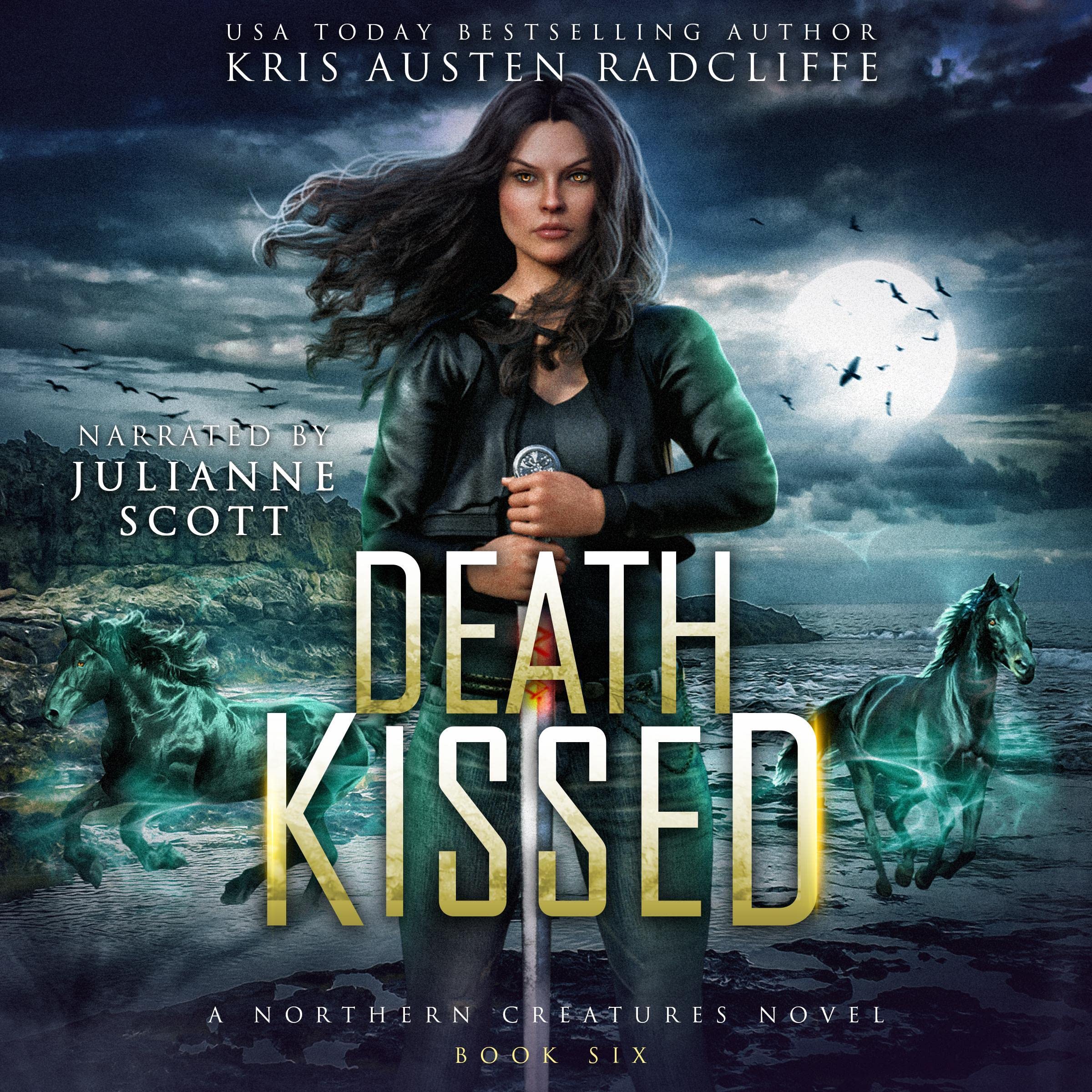 Cover art for Death Kissed