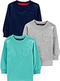 Boys 3-Pack Long Sleeve Shirts