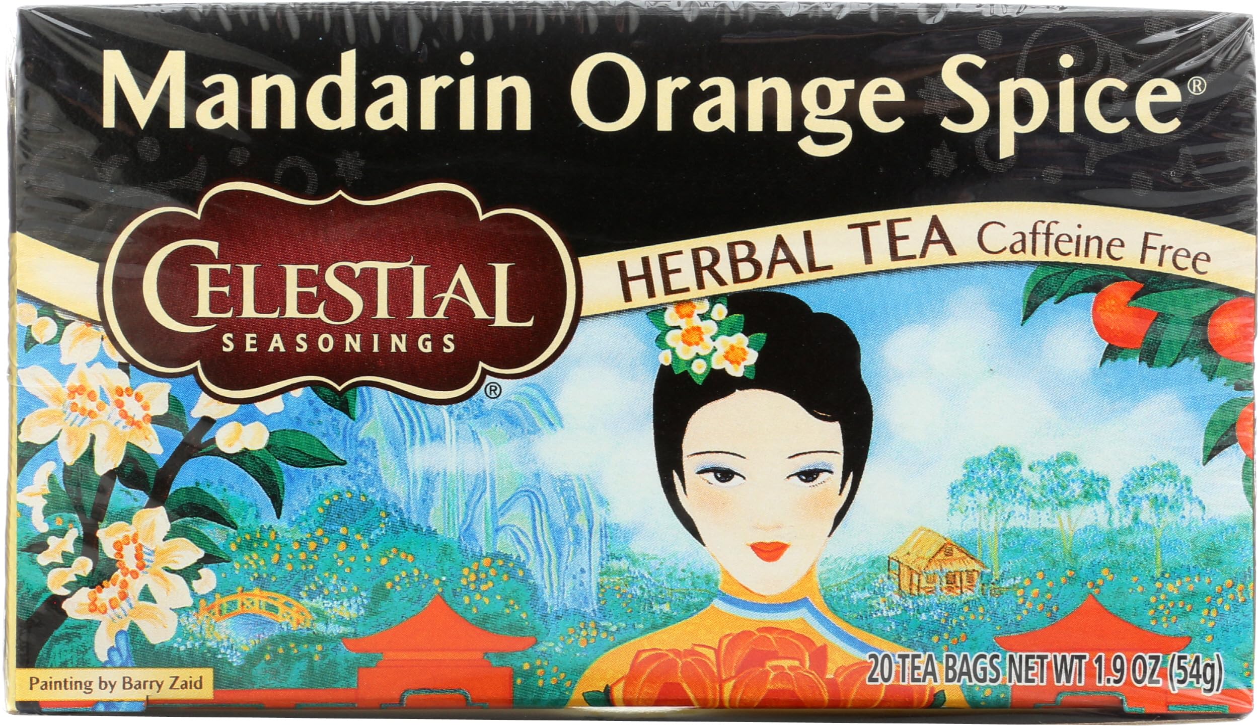 Mandarin Orange Spice Herbal Tea, 20 Count
