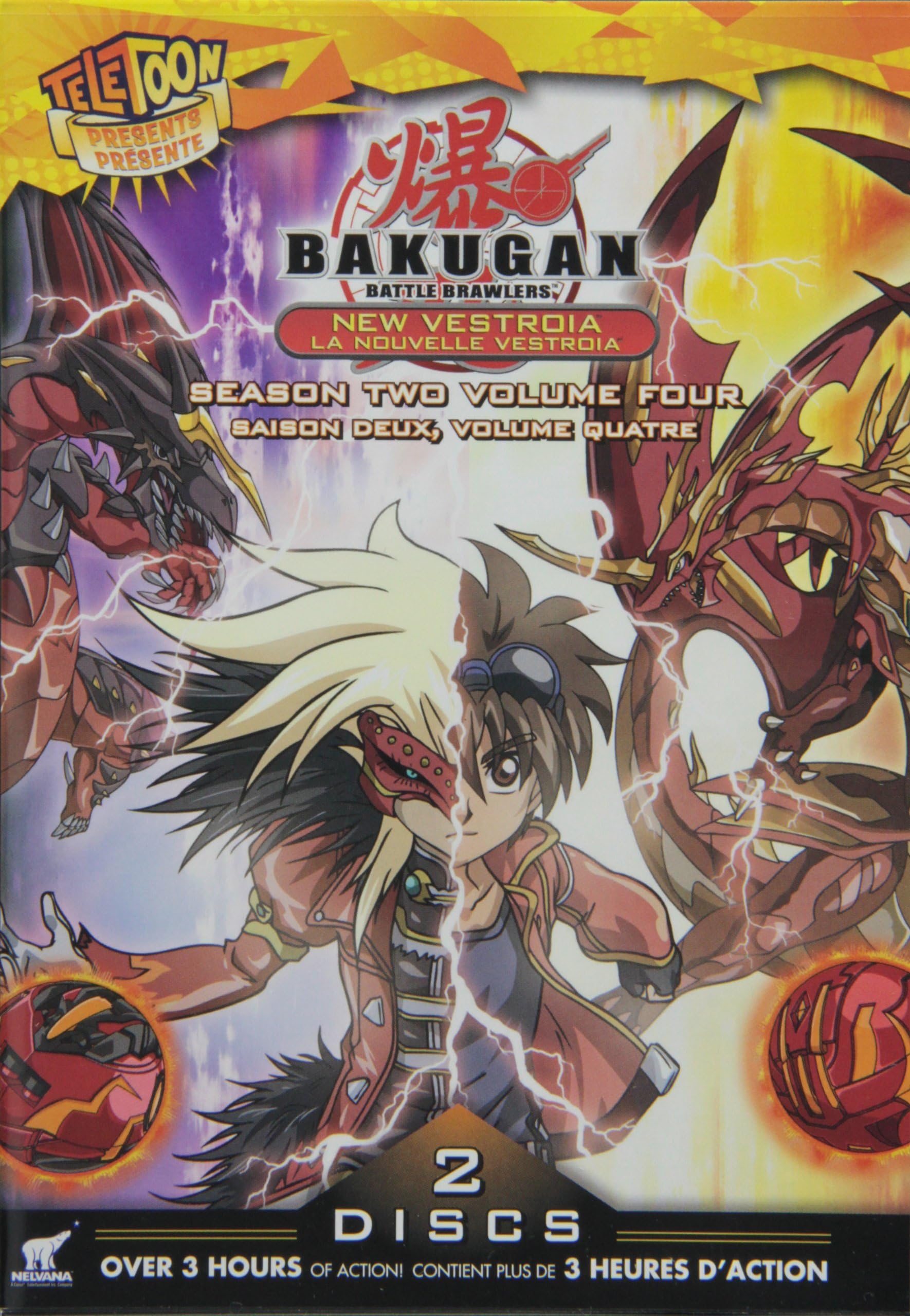 Bakugan Battle Brawlers: New Vestroia: Season 2, Vol. 4