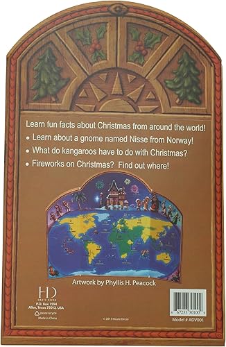 Miniatura 4 de Haute Decor Calendario de Adviento - Navidad alrededor del mundo