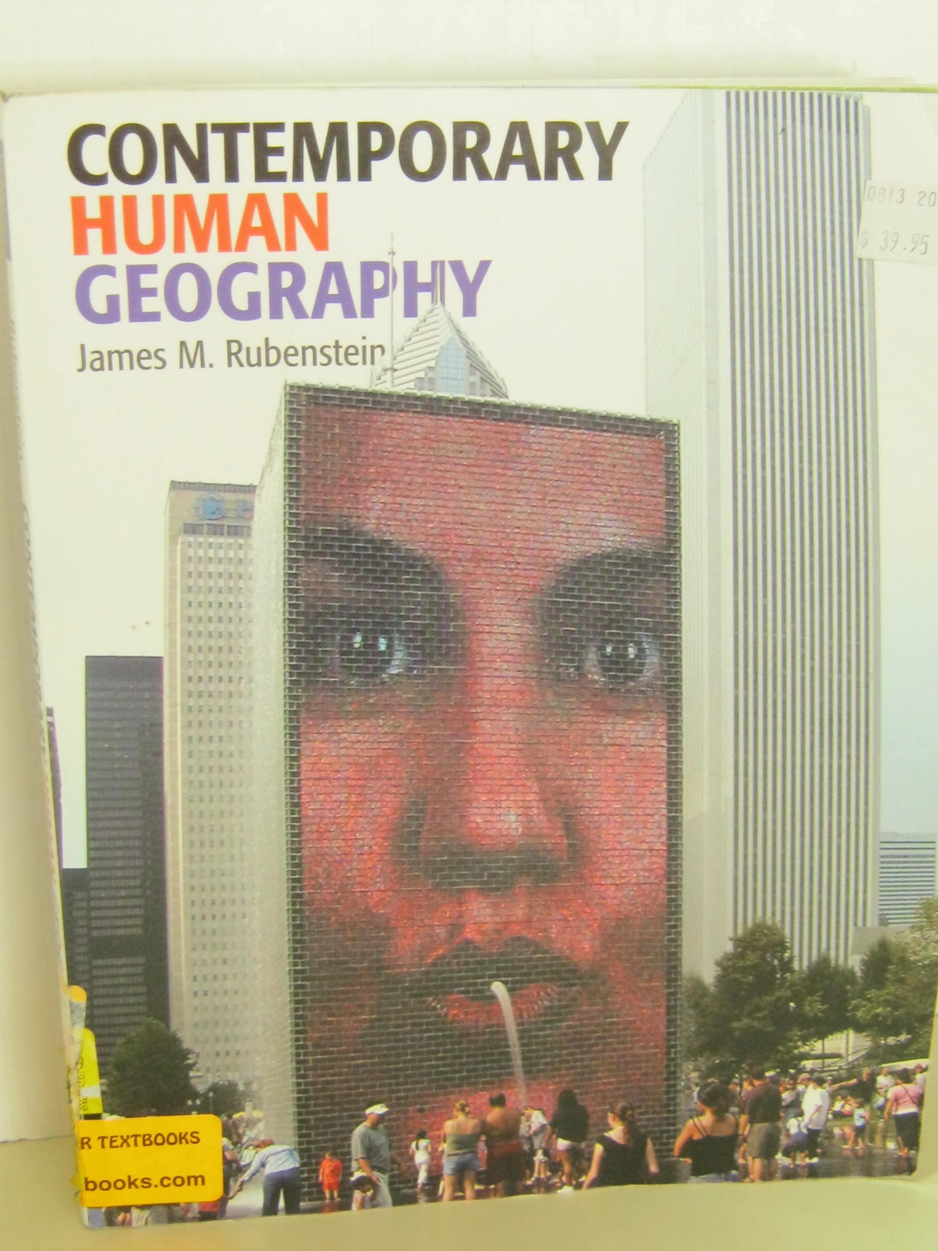 Contemporary Human Geography