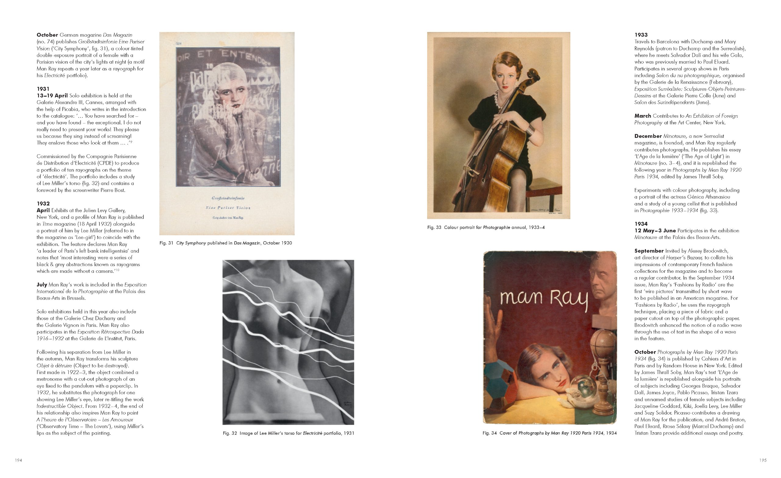 Man Ray Portraits