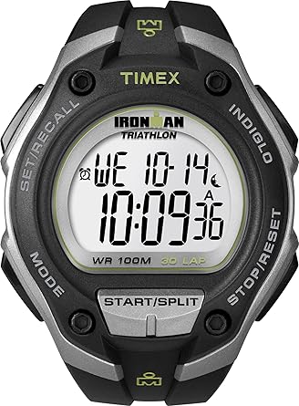 Timex Mens Ironman Triathlon Classic 30 Oversized 43mm Watch