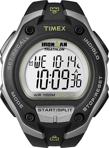 Timex Men's Ironman Triathlon Classic 30 Oversized 43mm Watch