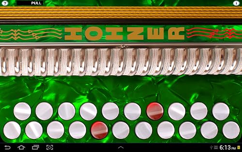 Hohner C#/D Button Accordion