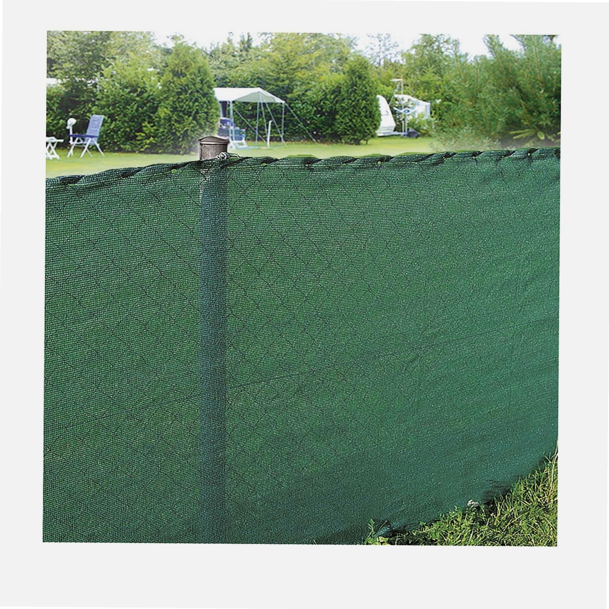 WERKA PRO Brise Vue Vert renforcé 220g/m2 1,80 x 10 m