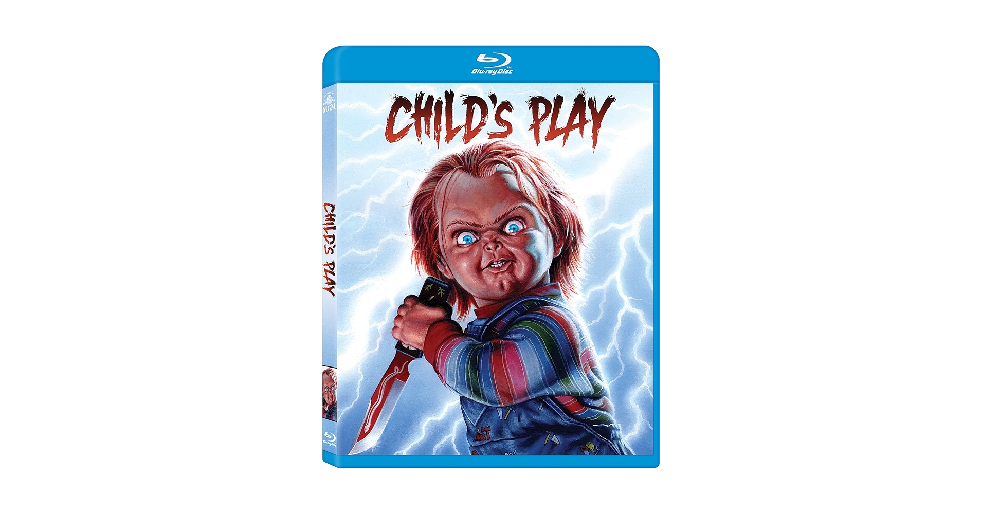 Amazon.com: Child's Play (1988) (FP/RPKG/BD) [Blu-ray