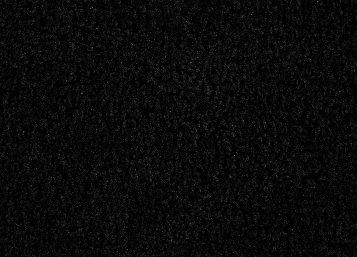 Garland Rug Serendipity Black 4 Piece Set (Contour Rug, 3 Bath Rugs) Shaggy Nylon Washable Bathroom Rug Set - Soft, Absorbent, and Stylish for Your Bathroom