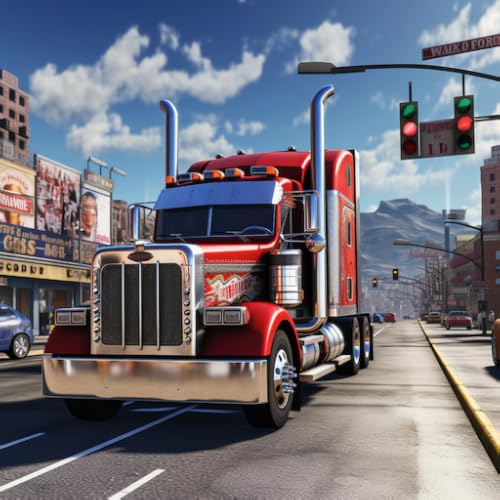 Truck Driving Simulator Euro Truck Driving in City