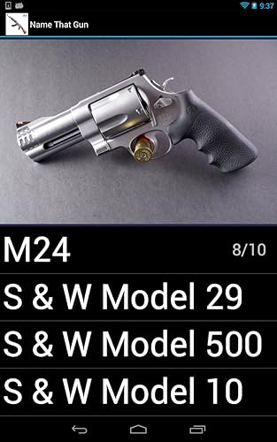 Name That Gun Quiz - Thumbnail 6