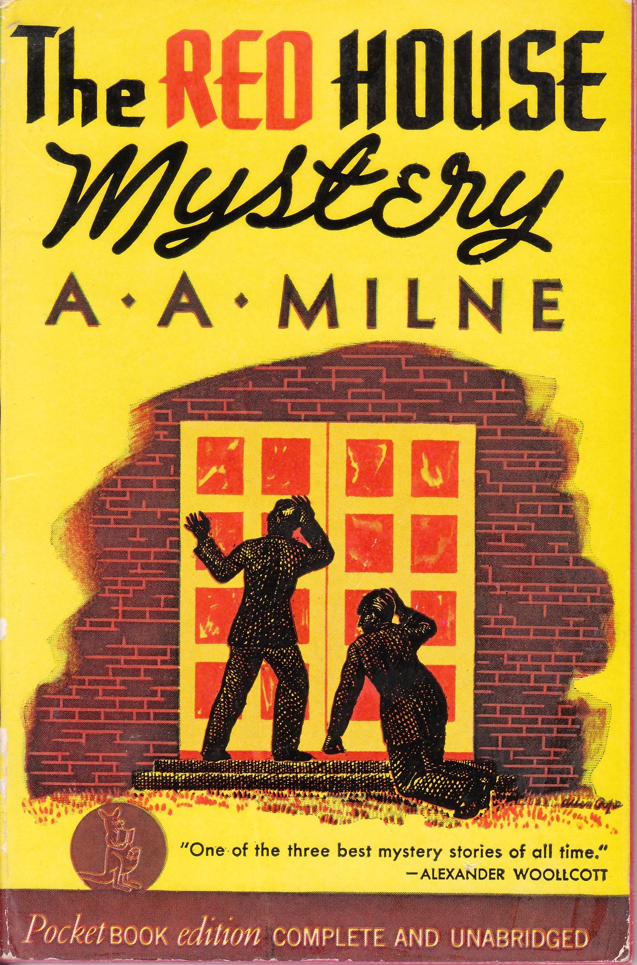 Red House Mystery Milne, A.A.