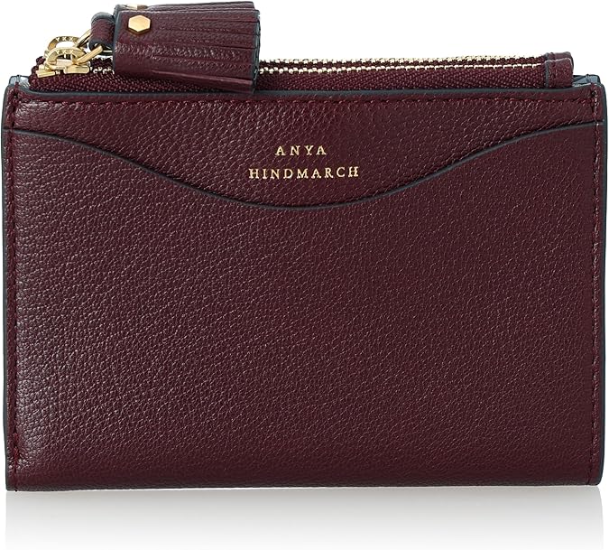 Amazon | [アニヤ・ハインドマーチ] 二つ折り財布 Small Double Zip