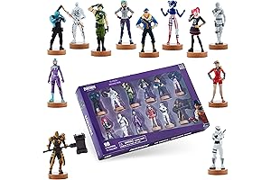 Fortnite Toys for Boys and Girls – 12 Pack Action Figure Battle...