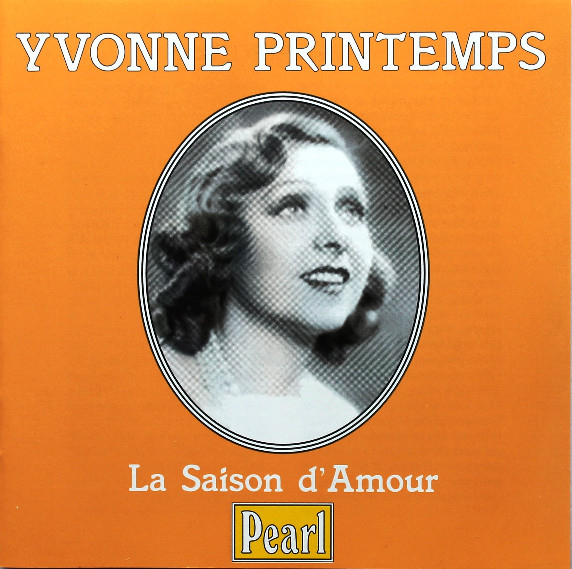 La Saison d'Amour [Audio CD] Printemps,Yvonne