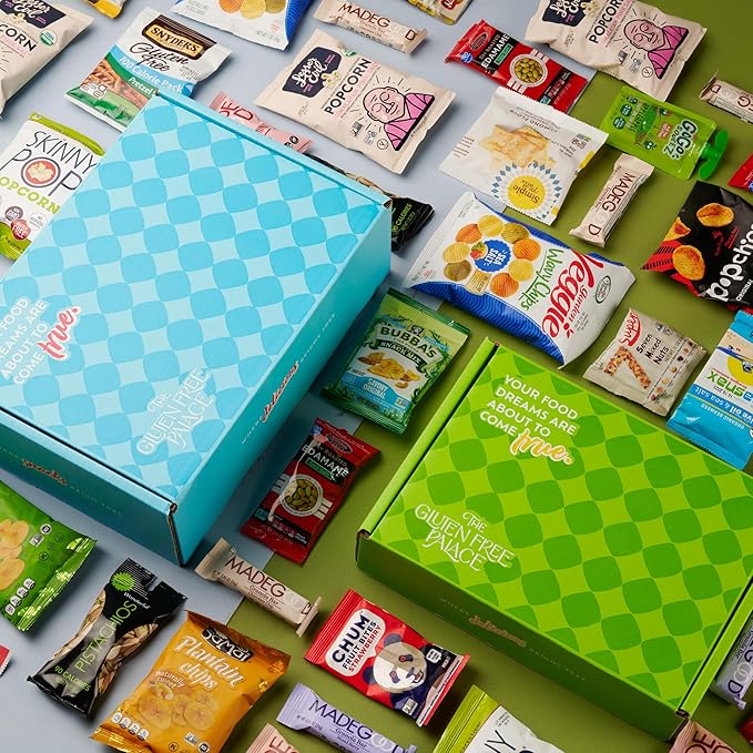 Cesta de Regalo de Snacks Gourmet sin Gluten 40 Piezas miniatura 7