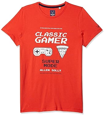 Allen Solly Junior Boy's Relaxed Fit T-Shirt
