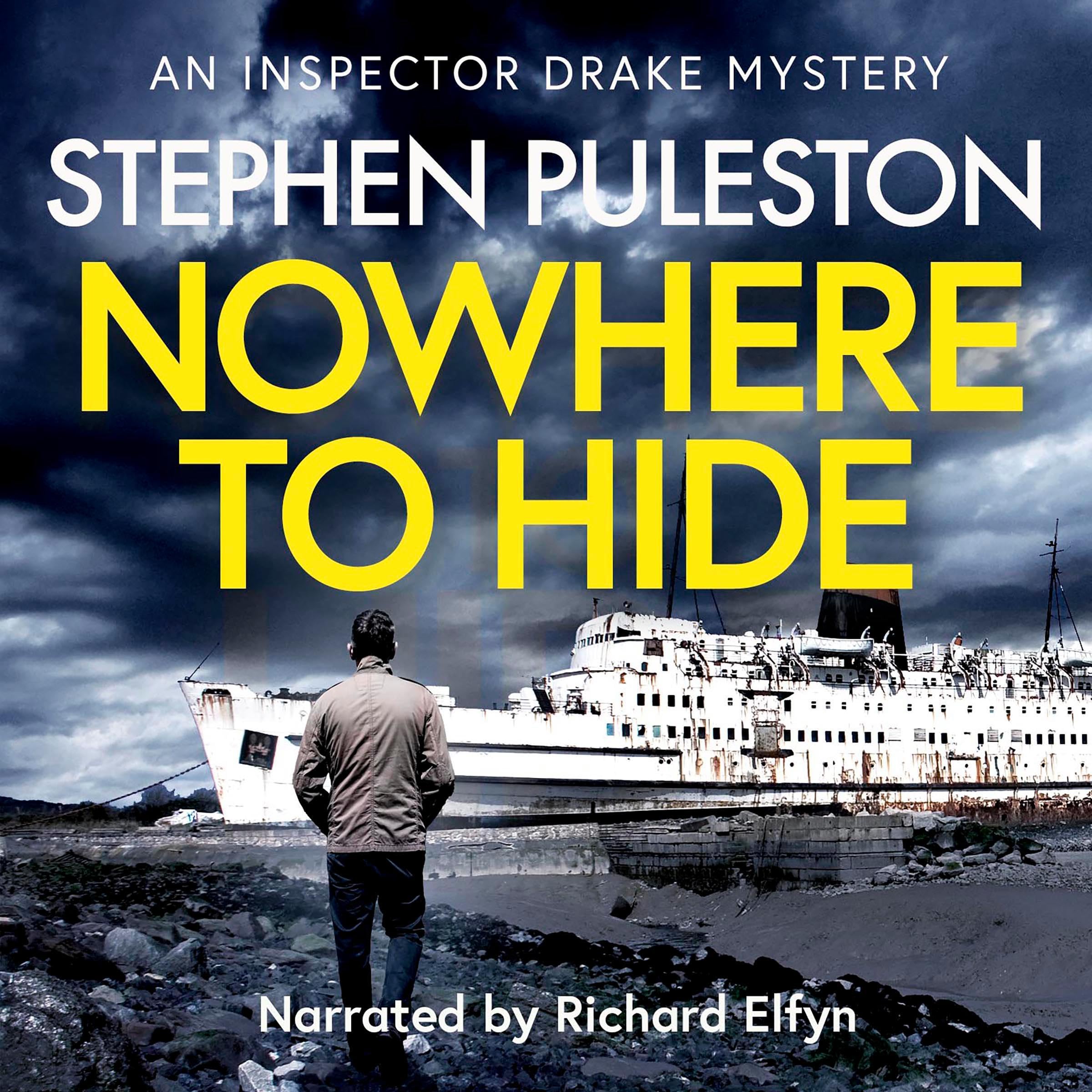 Cover art for Nowhere to Hide: Inspector Drake, Book 7