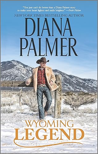 Wyoming Legend (Wyoming Men Book 8)