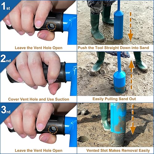 Miniatura 4 de Palmyth Pistola de almejas con bolsa de almejas