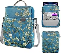 Vista 42 de MoKo Funda con Asa para Tableta de 9-11 Pulgadas, Bolsa de Transporte con Correa para el Hombro Compatible con Nuevo iPad Pro M4/iPad Air M2 de 11