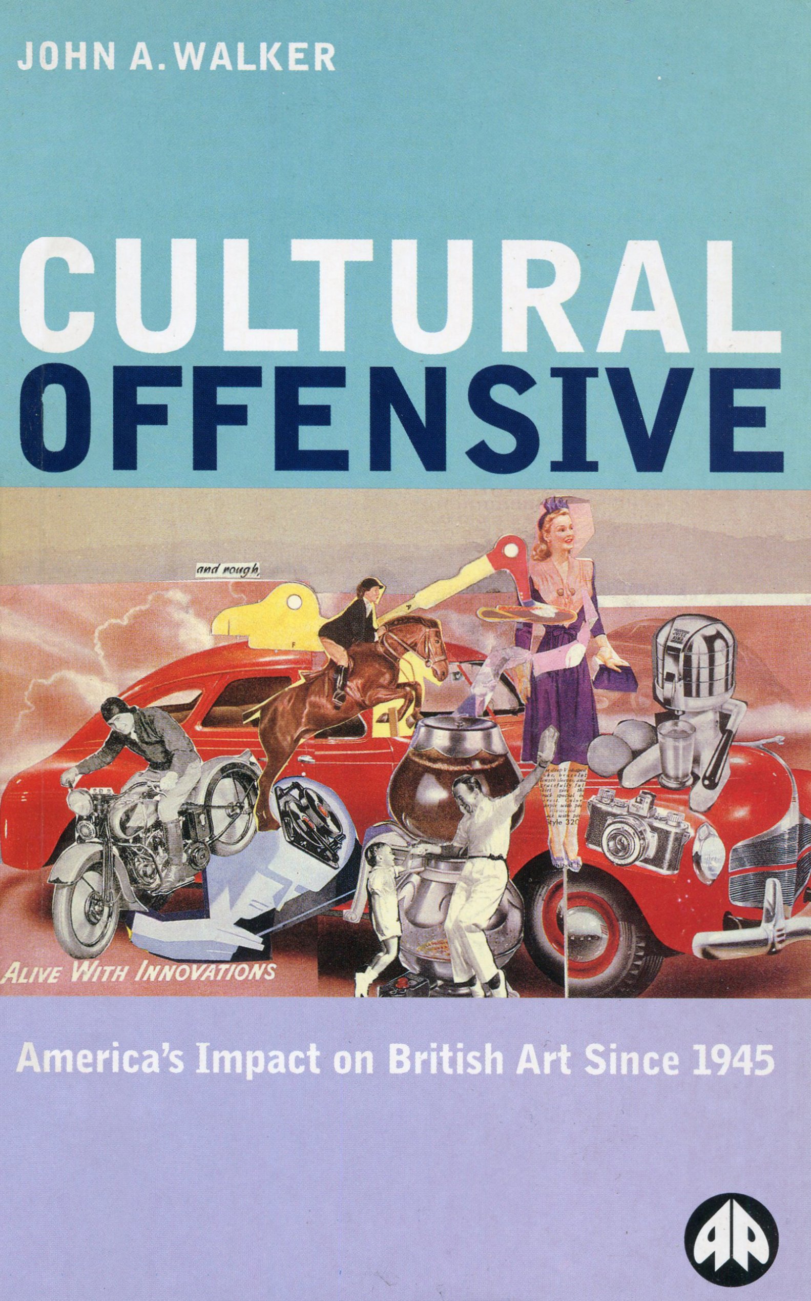 Livre d'art Cultural Offensive impact américain art britannique cadeau idéal historien