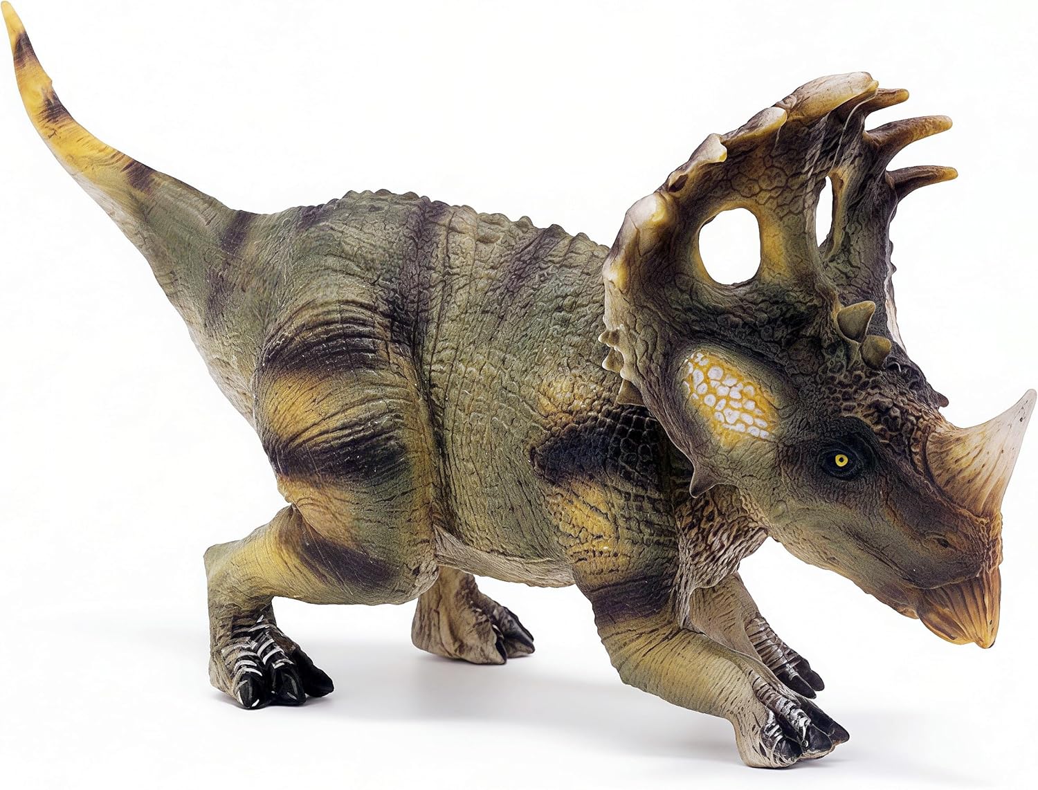 Gemini&Genius Triceratops Dinosaur Toys, Dino Egg for Kids, Dinosaur Animal Action Figure Money-Box, Holiday Easter Gift or Display for Kids