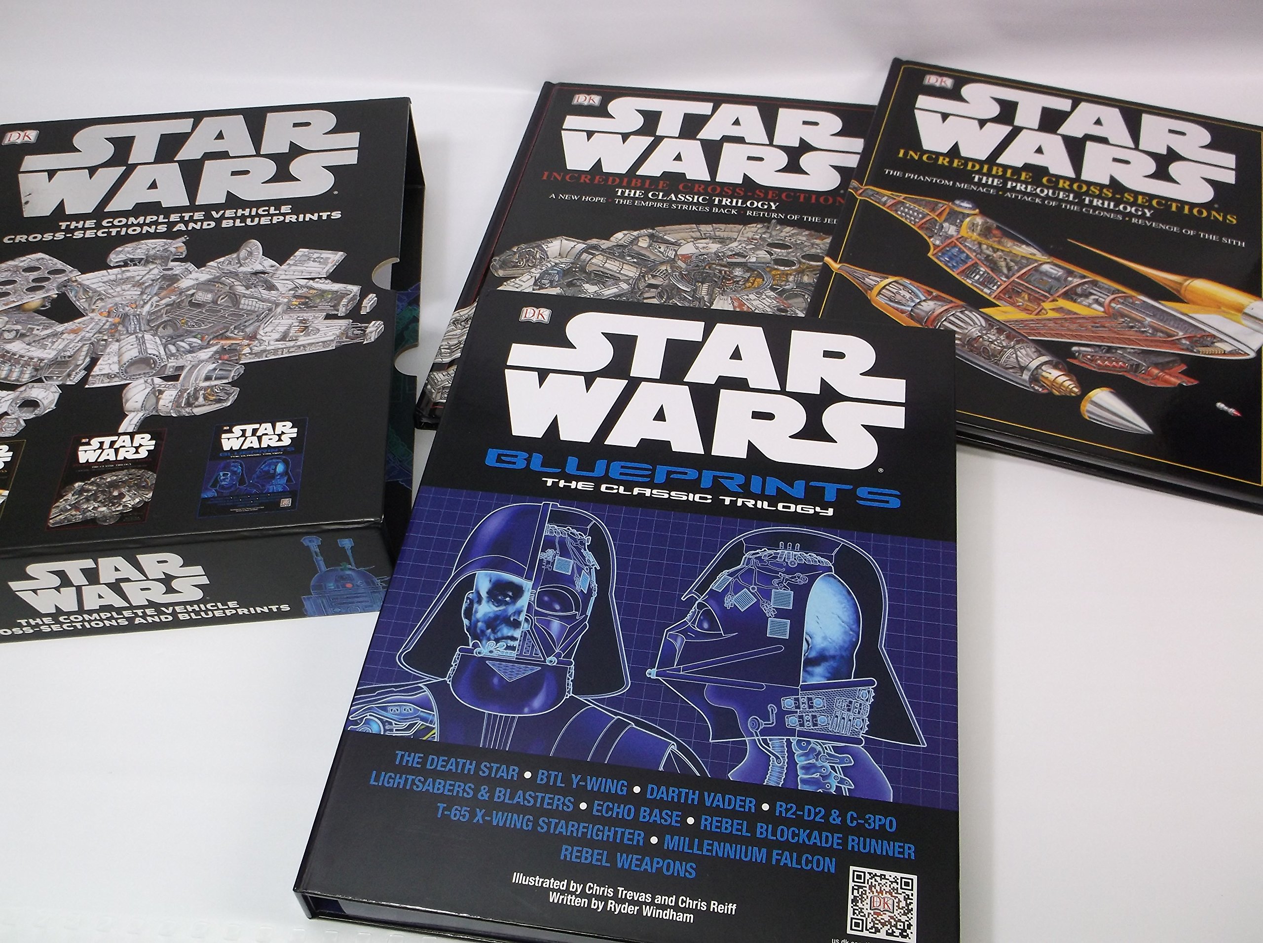STAR WARS: The Complete Vehicle Cross-Sections and Blueprints: 2